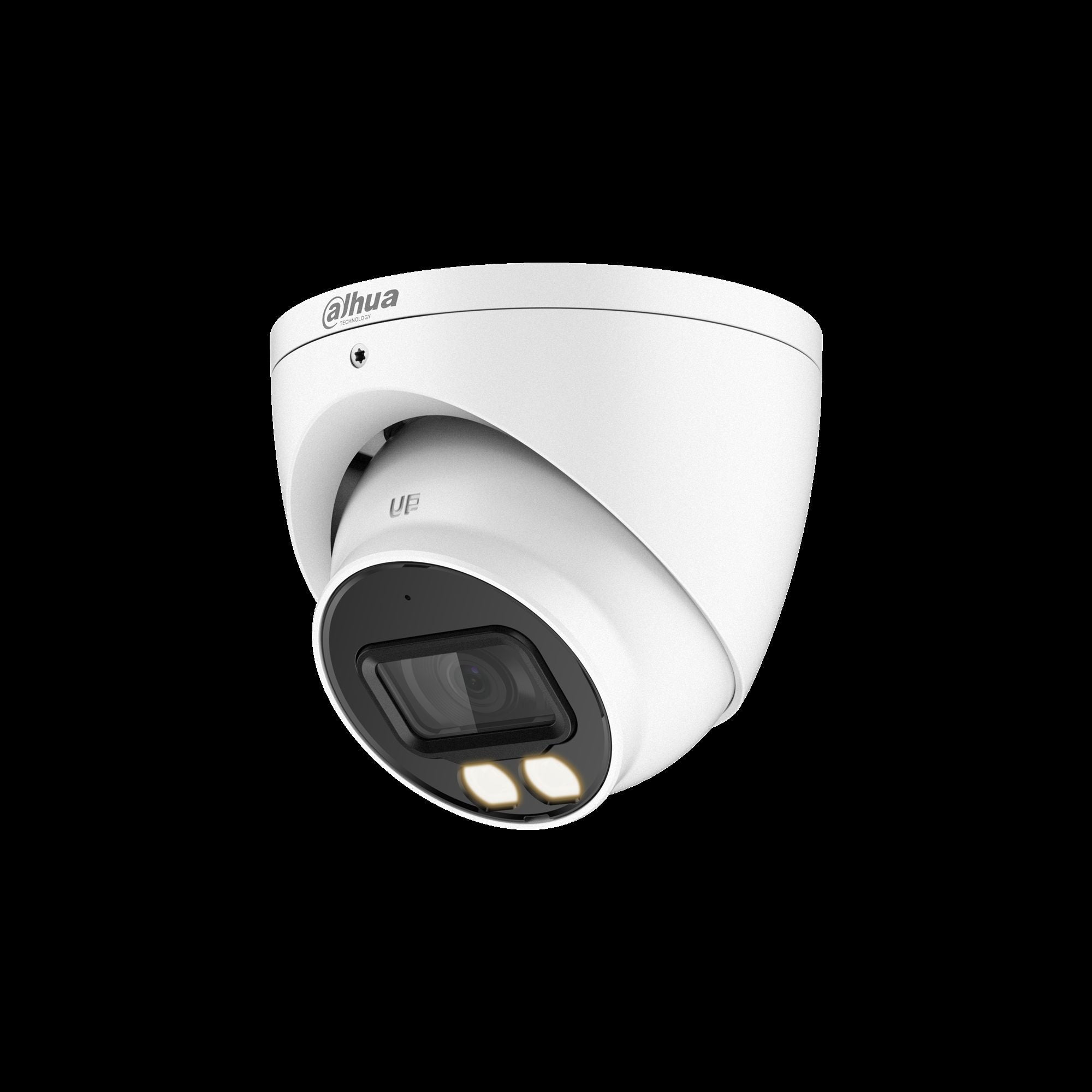 Dahua HAC-HDW1200T-IL-A-0280B-S6 Caméra a bulle 2MP Smart Dual Light HDCVI, fixe
