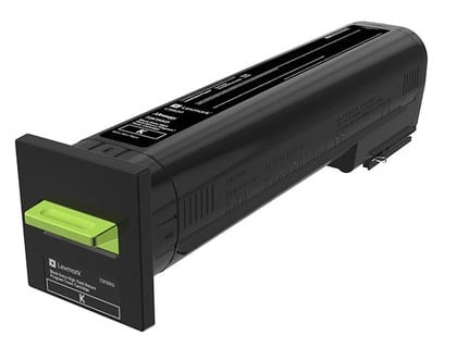 Return Toner BLK Extra High CS820