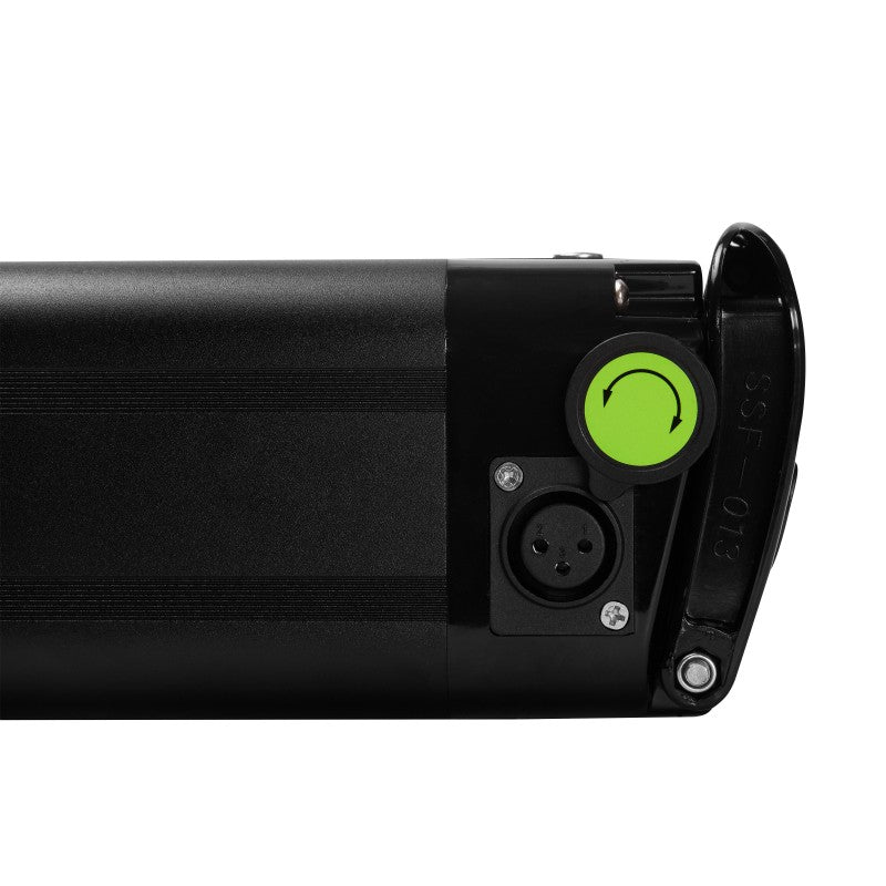Green Cell EBIKEGCFSF36V10A Batterie Silverfish pour vélo électrique avec Chargeur 36V 10.4Ah 374Wh pour Zündapp