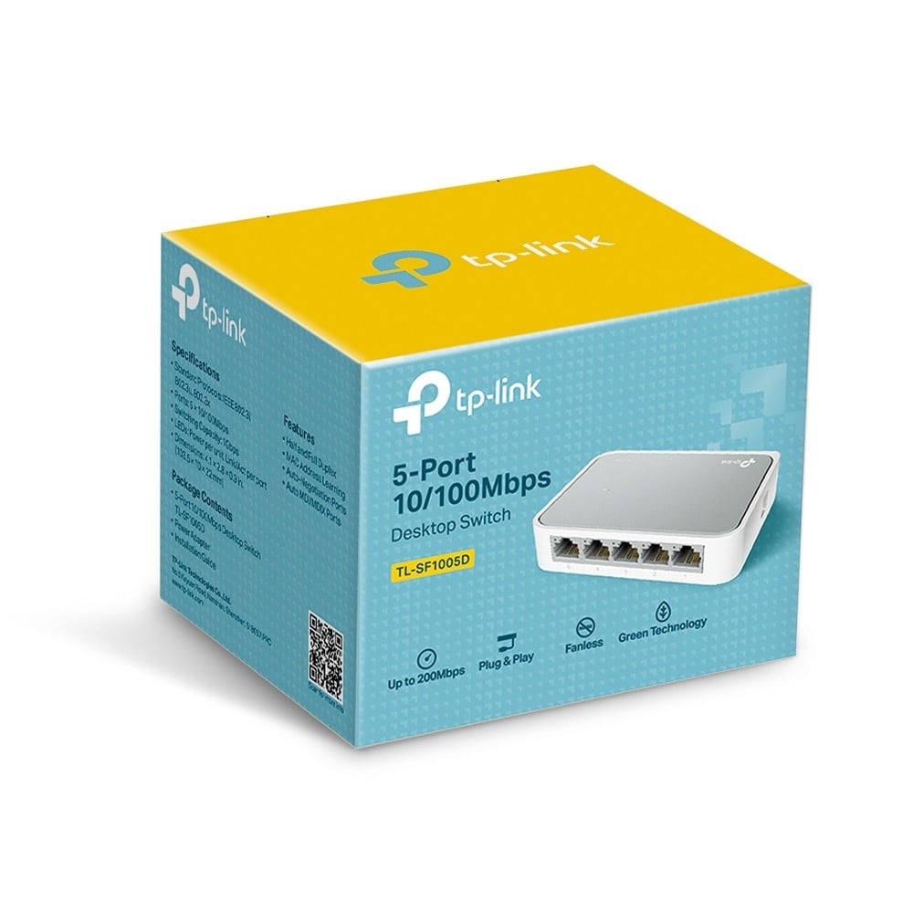 5-Port 10/100 Switch Desktop