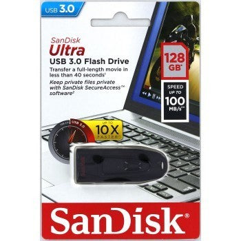 Ultra 128GB USB Flash USB 3.0 100MB/s