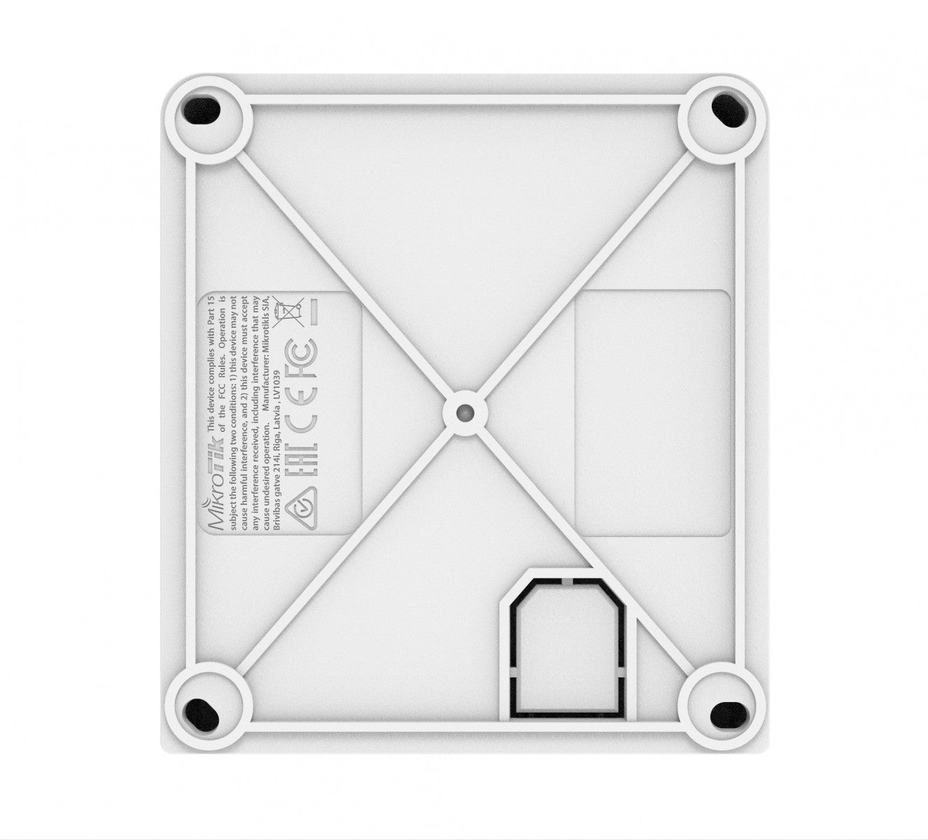 Mikrotik GPEN PoE injector with SFP Gigabit Ethernet