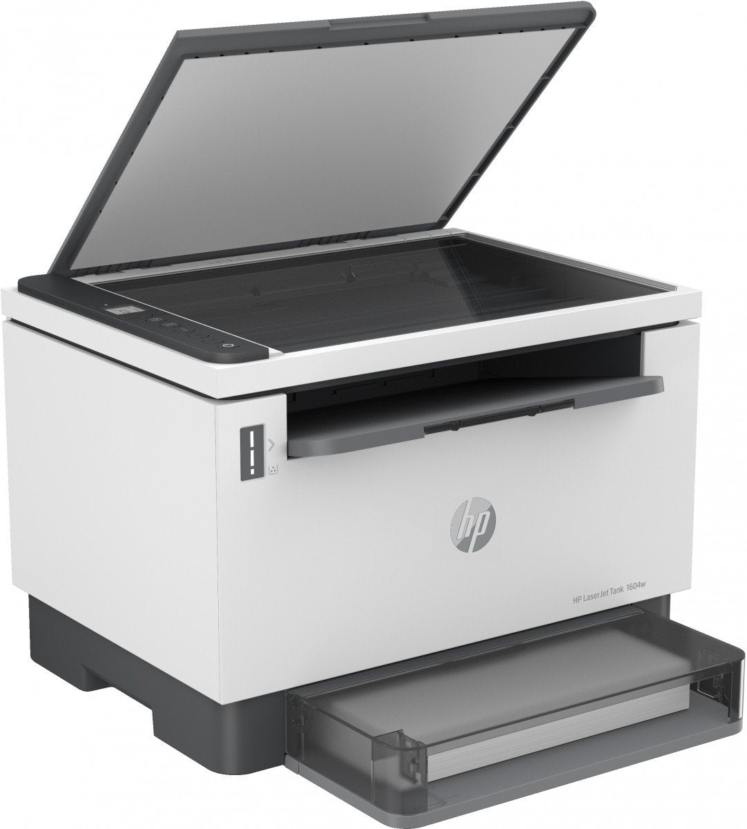 HP LaserJet Tank MFP 1604w MFP Mono B/W laser 216x297mm A4 14ppmcopy 22ppmprint 150 sheets USB 2.0 LAN Wi-Fi Bluetooth