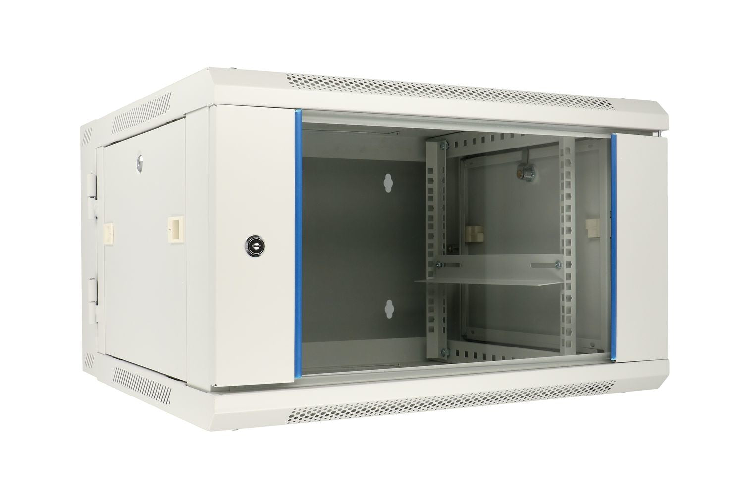 Extralink EX.12936 étagere 6U Rack monté sur le mur Gris
