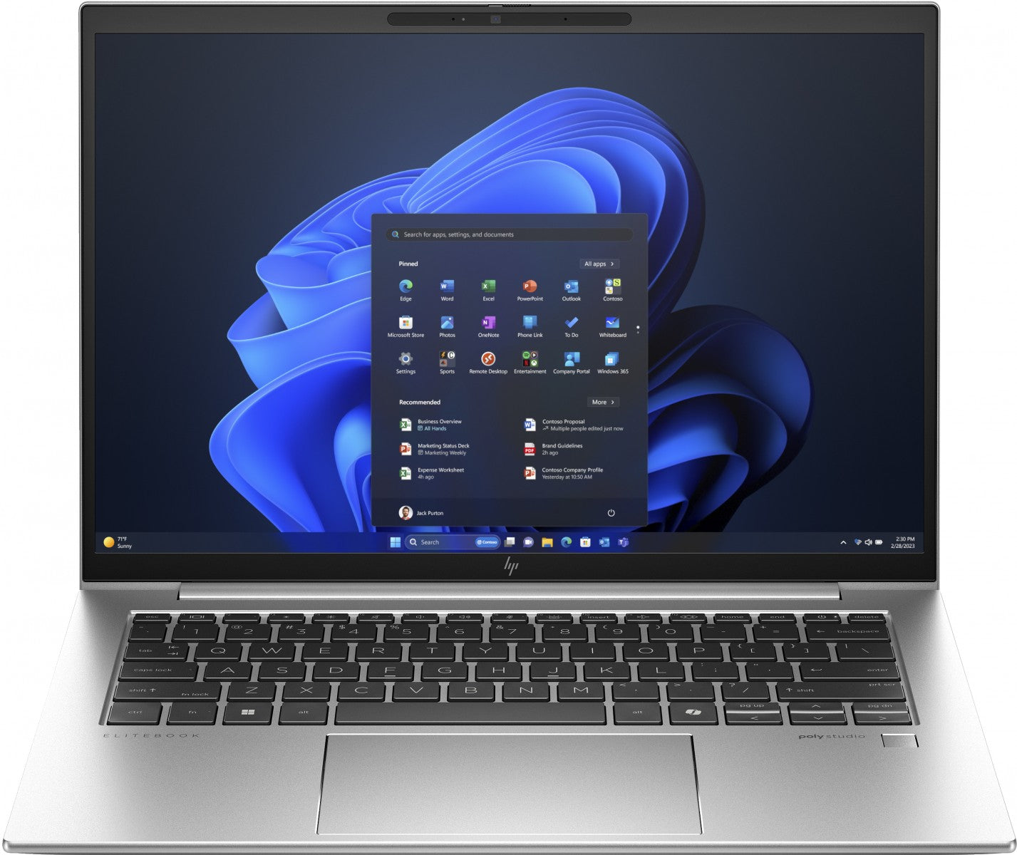 "Notebook HP EliteBook 840 G11 14,0"" WUXGA | Intel Core Ultra 5 125U | 16GB RAM | 512GB SSD | Intel Graphics | Win11P | QWERTY US INT | 9G0E5ET"