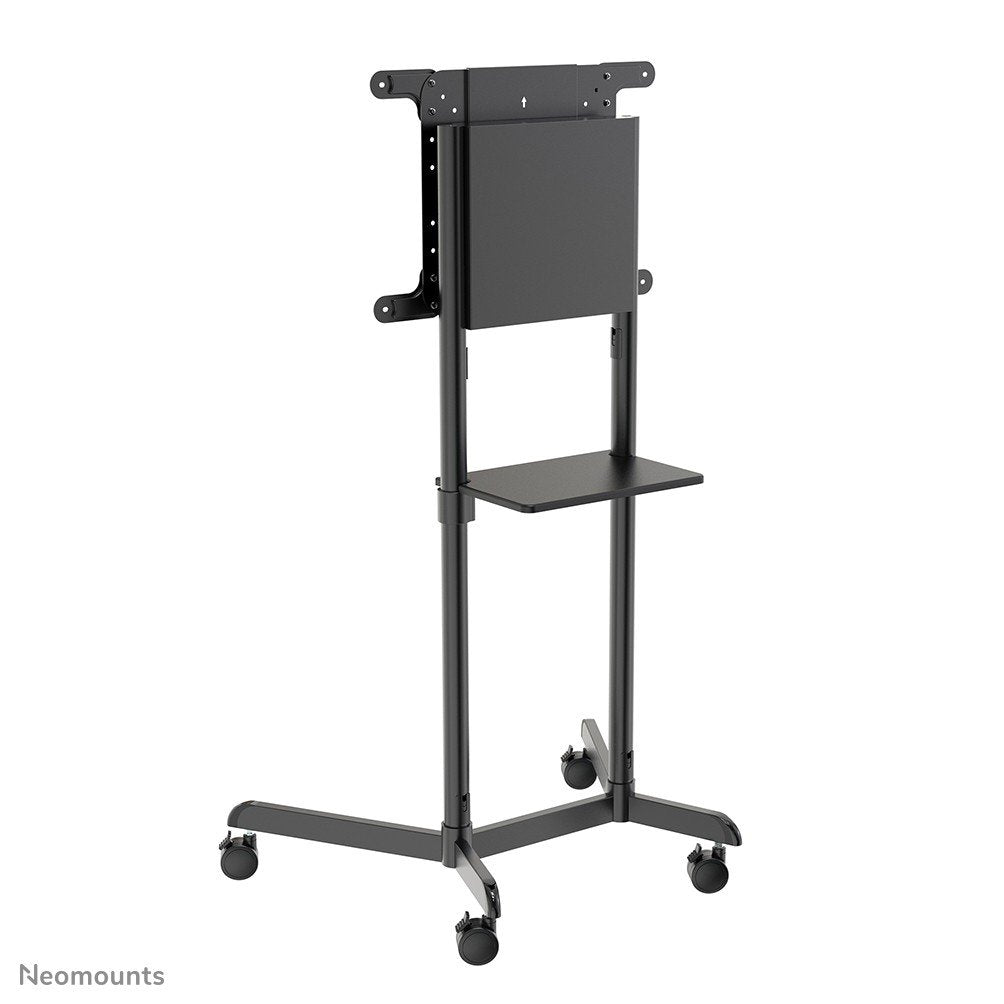 NEOMOUNTS NS-M1250BLACK Support au sol pour écran 37-70p - rotatif - étagère multimédia incluse