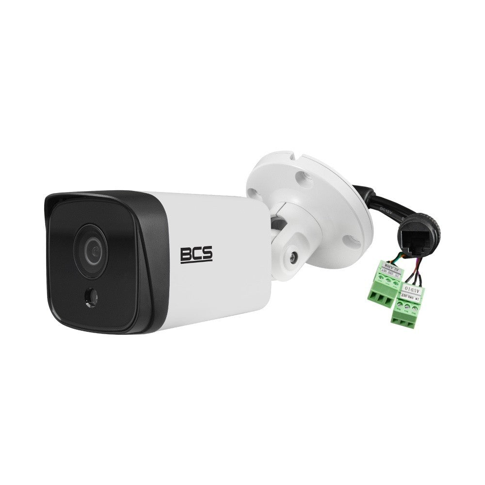 BCS BCS-U-TIP35FSR3 Caméra tubulaire IP 5MP avec WDR, IR 30m, IP67, IK10