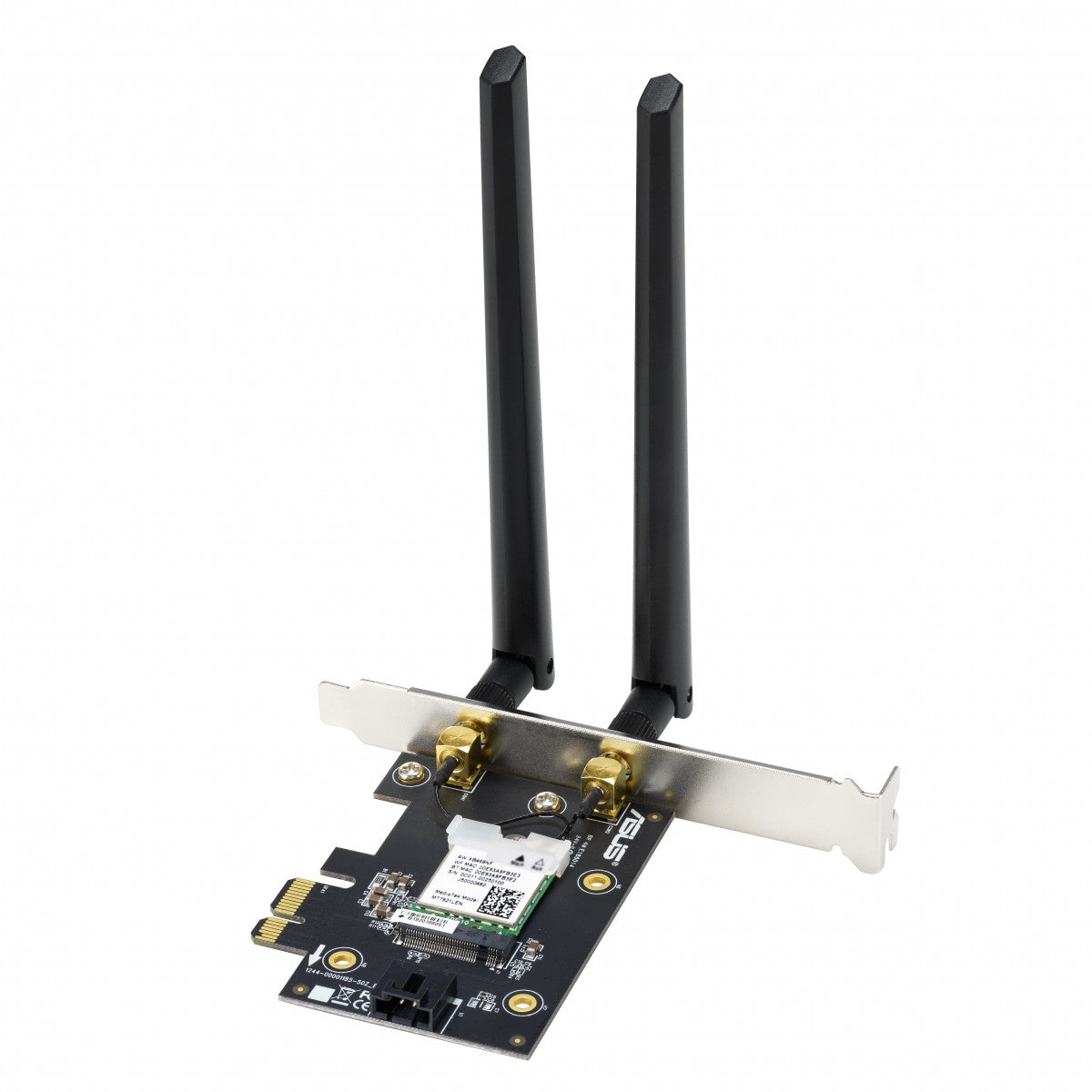 ASUS PCE-AX1800 Adaptateur PCIe sans fil Wi-Fi 6 double bande avec Bluetooth 5.2