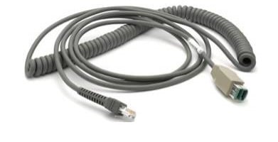 Zebra CBA-U28-C15ZBR accessoire pour lecteur de code barres Câble de chargement