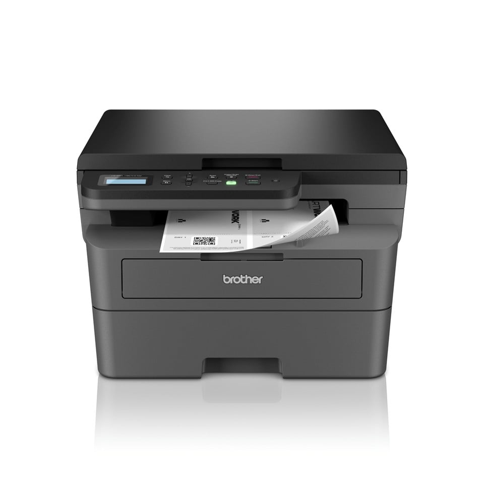 BROTHER DCP-L2620DW MFP Mono B/W laser A4 210x297mm A4 32ppm copy 32ppm print 250 sheets USB 2.0 Wi-Fin