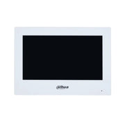 "Dahua VTH2622GW-W Moniteur 2-fils, écran tactile 7"", 1024x600, Wi-Fi, Intégration d'alarme, Boîtier en plastique"