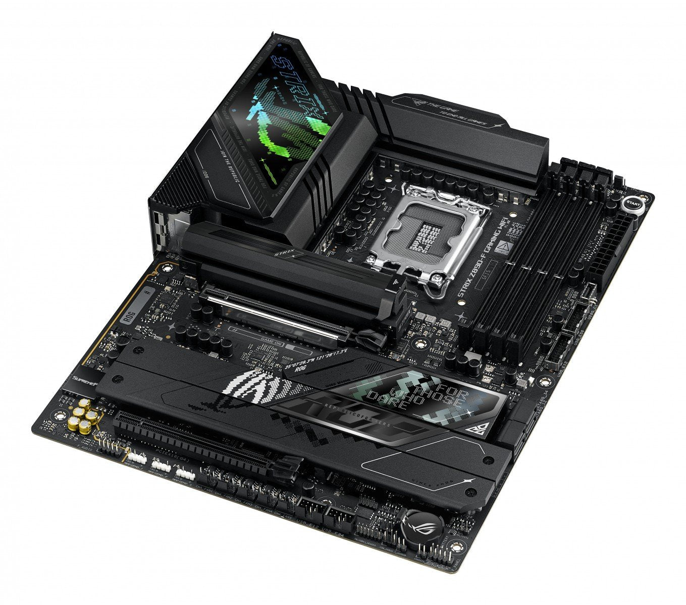 ASUS ROG STRIX Z890-F GAMING WIFI LGA1851 DDR5 ATX MB