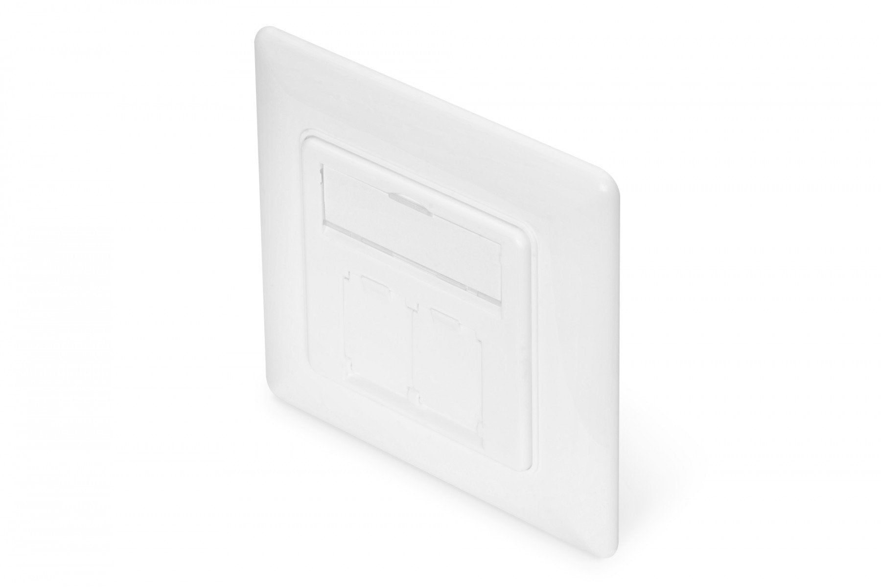 Digitus DN-93831 Plaque de commutation et obturateur Blanc