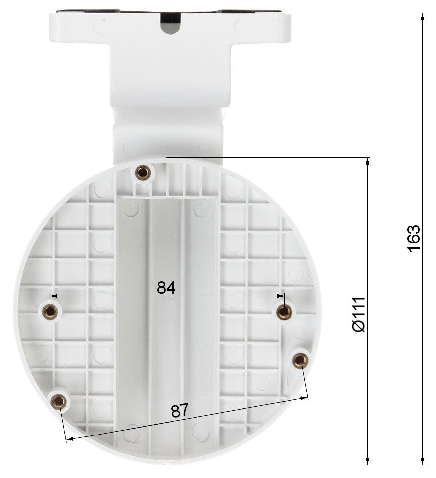 Hikvision DS-1258ZJ Wall mount