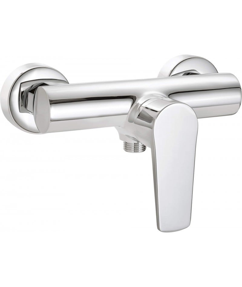 DEANTE BUT 040M Mitigeur de douche Deante Tubo Chrome Mural