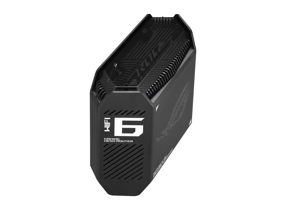 ASUS ROG Rapture GT6 Black 1PK AX10000 Whole-Home Tri-band Mesh WiFi 6 Router 802.11 a/b/g/n/ac/ax