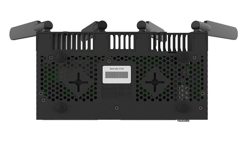MikroTik RB4011iGS+5HacQ2HnD-IN Wireless Router, Dual-band 2.4/5GHz, 10x Gigabit Ethernet, PoE, RouterOS