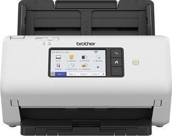 Brother ADS-4700W Chargeur automatique de documents + Scanner a feuille 600 x 600 DPI A4 Noir, Blanc