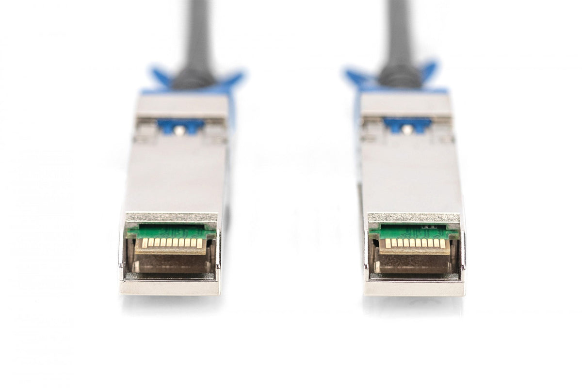 Digitus DN-81245 câble InfiniBand et a fibres optiques Noir