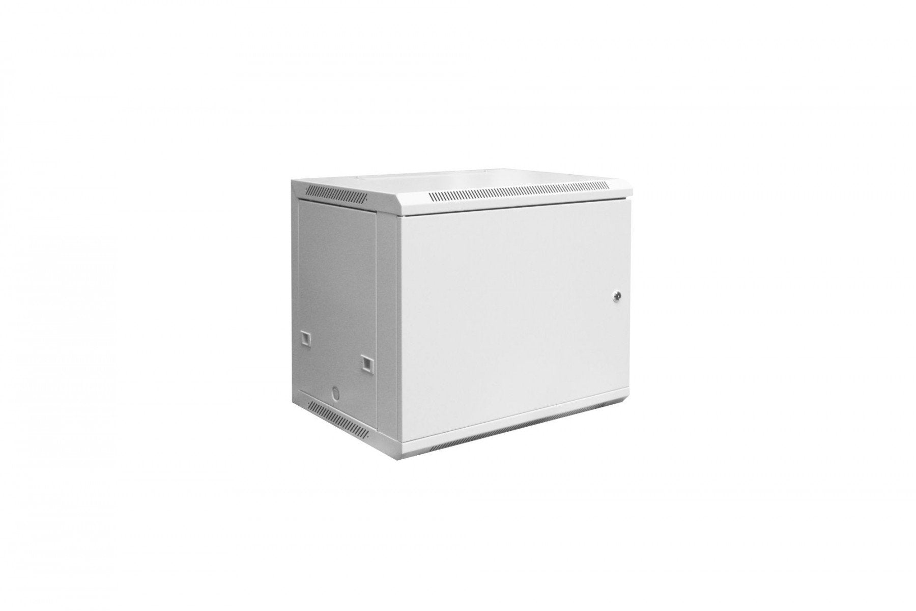 Digitus DN-W19 12U/600/MD étagere Rack monté sur le mur Gris clair