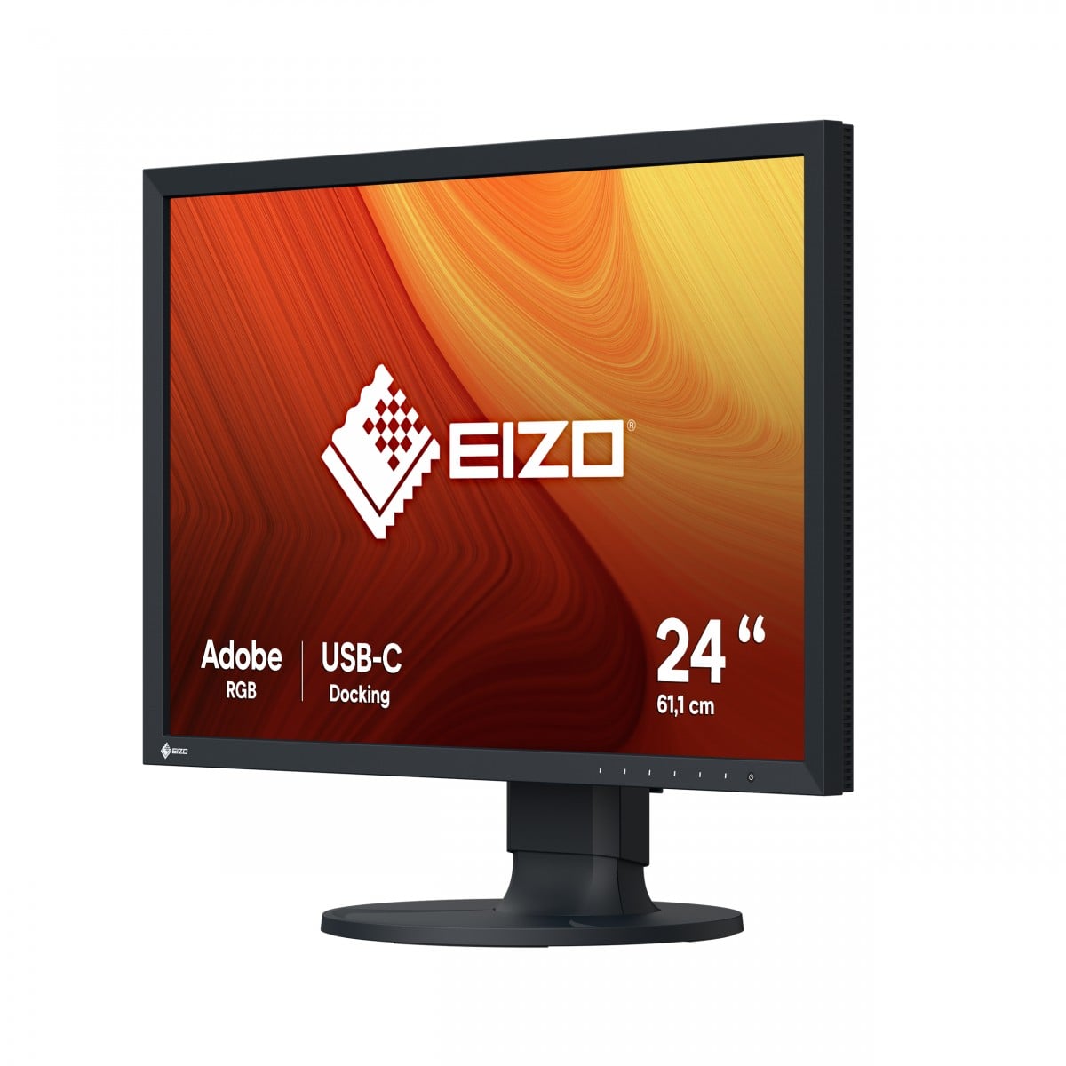 "EIZO ColorEdge CS2400S écran plat de PC 61,2 cm (24.1"") 1920 x 1200 pixels WUXGA LCD Noir"
