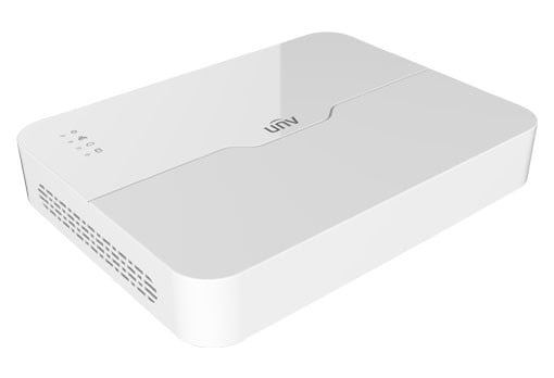 Uniview NVR301-08LS3-P8 Enregistreur vidéo sur réseau Blanc
