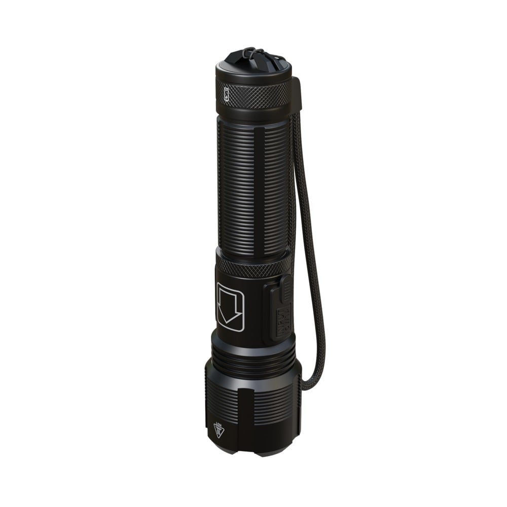 Extralink EX.30806 torche et lampe de poche Noir Lampe torche SMD LED