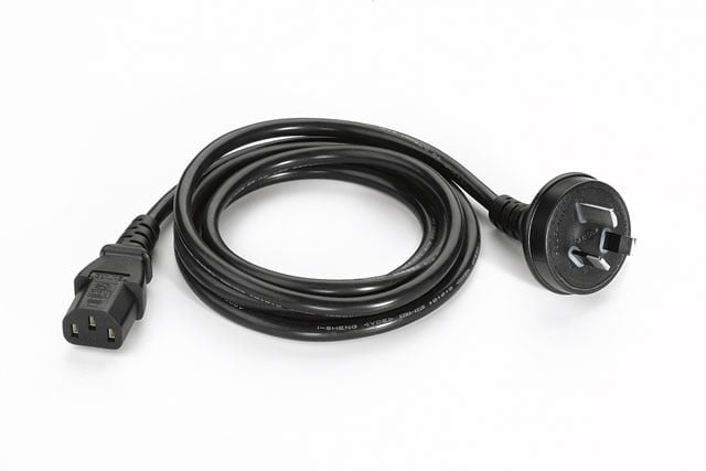 Motorola 50-16000-217R câble électrique Noir 1,8 m