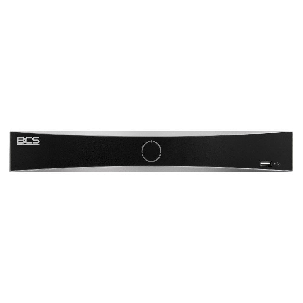 BCS BCS-V-NVR0801-4KE-8P(3) Enregistreur IP AcuSense 8 canaux avec PoE 75W et sortie HDMI 4K