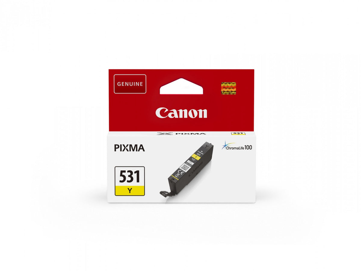 CANON cli-531 Ink Cartridge Yellow Europe