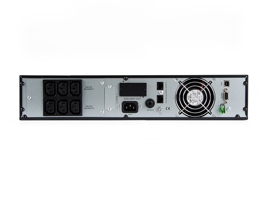 Green Cell UPS13 alimentation d'énergie non interruptible Double-conversion (en ligne) 1,999 kVA 900 W 6 sortie(s) CA