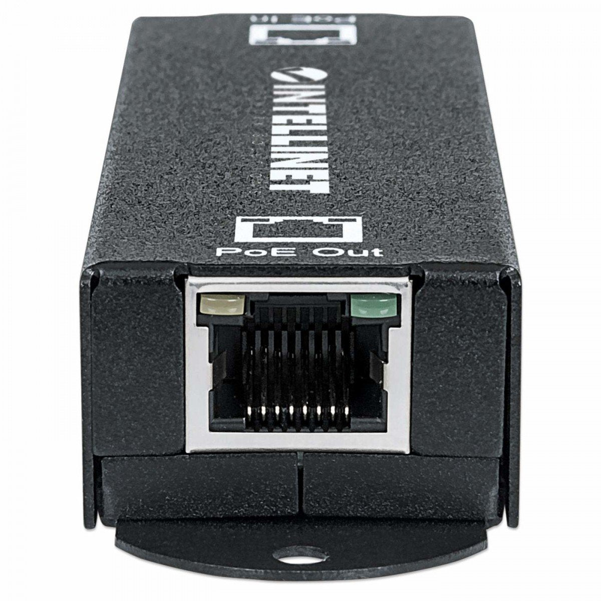 560962 - Gigabit Ethernet - 10,100,1000 Mbit/s - IEEE 802.3 - IEEE 802.3ab - IEEE 802.3af - IEEE 802.3at - IEEE 802.3u - Cat5 - Cat5e - Noir - Métal