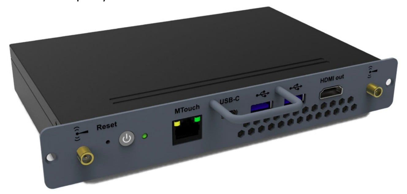 Yealink MCore-OPS-T Intel® Core™ i5 128 Go SSD 8 Go