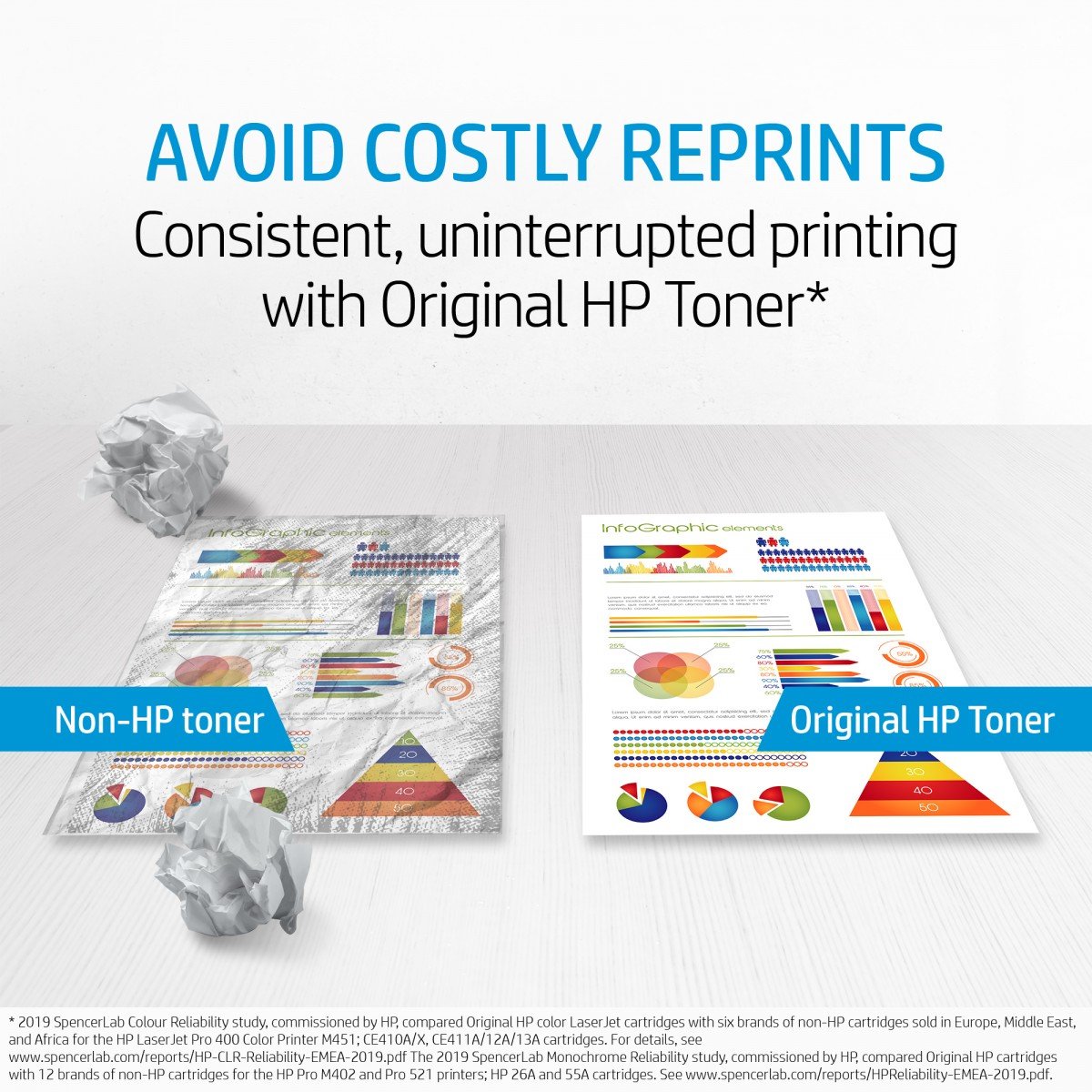 HP 124A toner LaserJet noir authentique