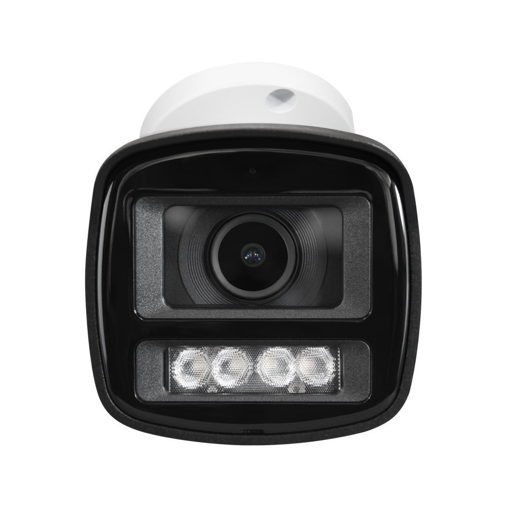 BCS BCS-L-TIP14FCL5-Ai1 Caméra tubulaire IP 4MP avec technologie NightColor 2.0 et microphone