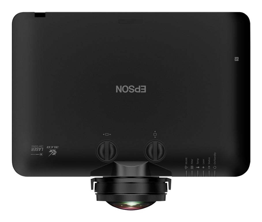 EPSON EB-L695SE Projecteur laser courte focale , 6000lm , 4K, 16:10 , 0,5 – 0,7:1 , HDMI In x2, HDMI Out , HDBaseT, NFC