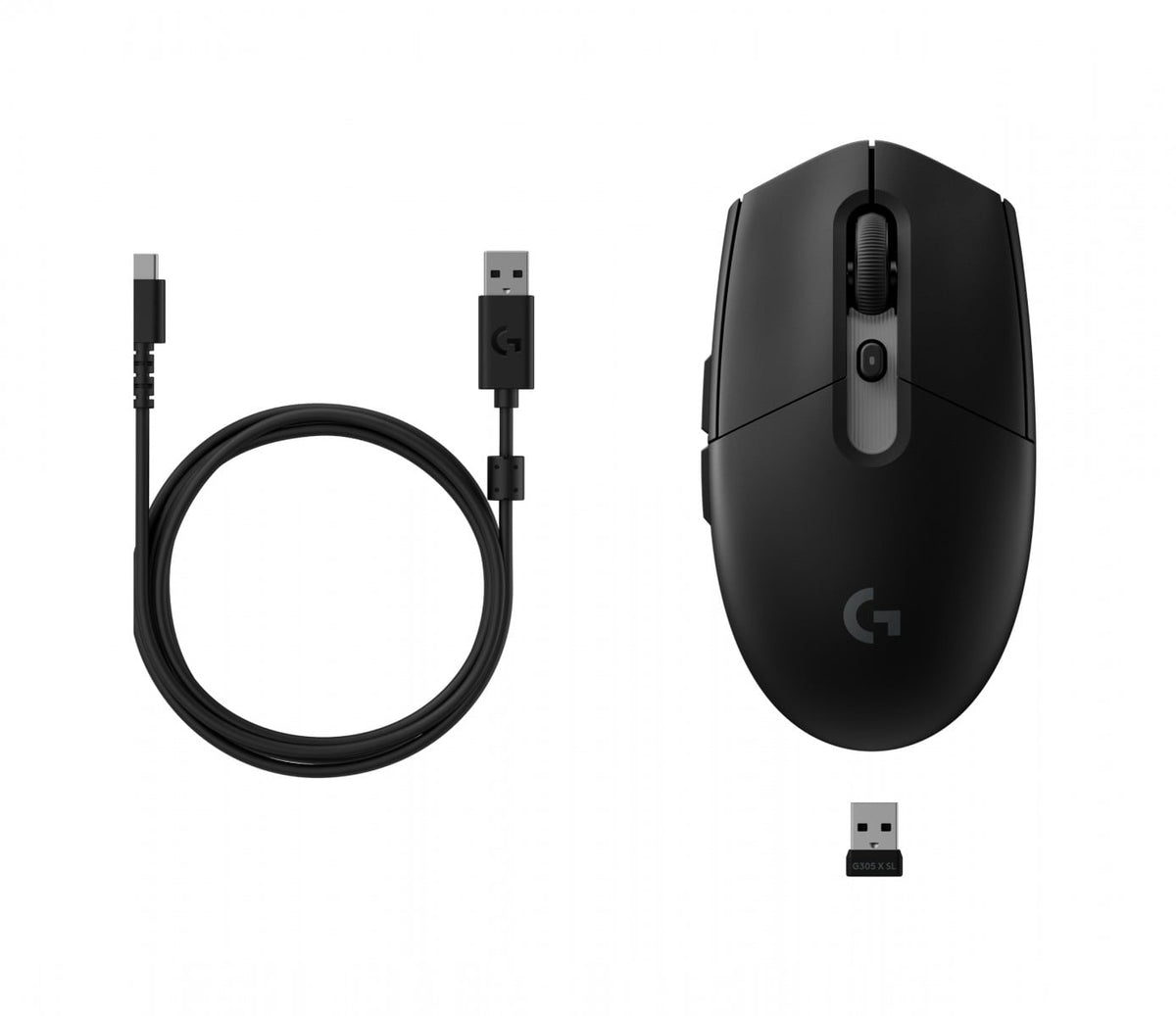 LOGITECH G305 X SUPERLIGHT - BLACK