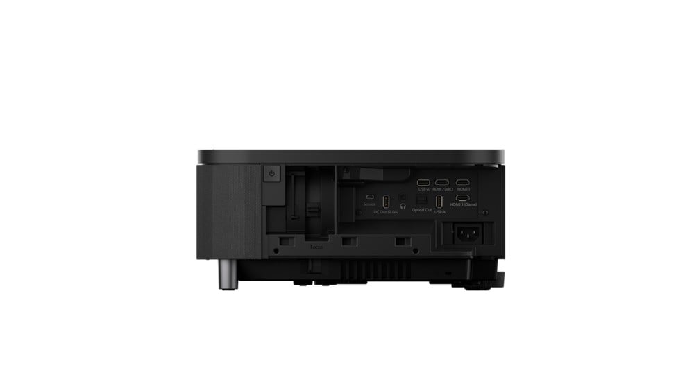 EPSON EH-LS800W Projecteur laser UST - 4K PRO-UHD Home Cinema- 16: 9- 4000 lumens-2 500.000: 1- 3x HDMI- Android TV™ Bluetooth- Noir