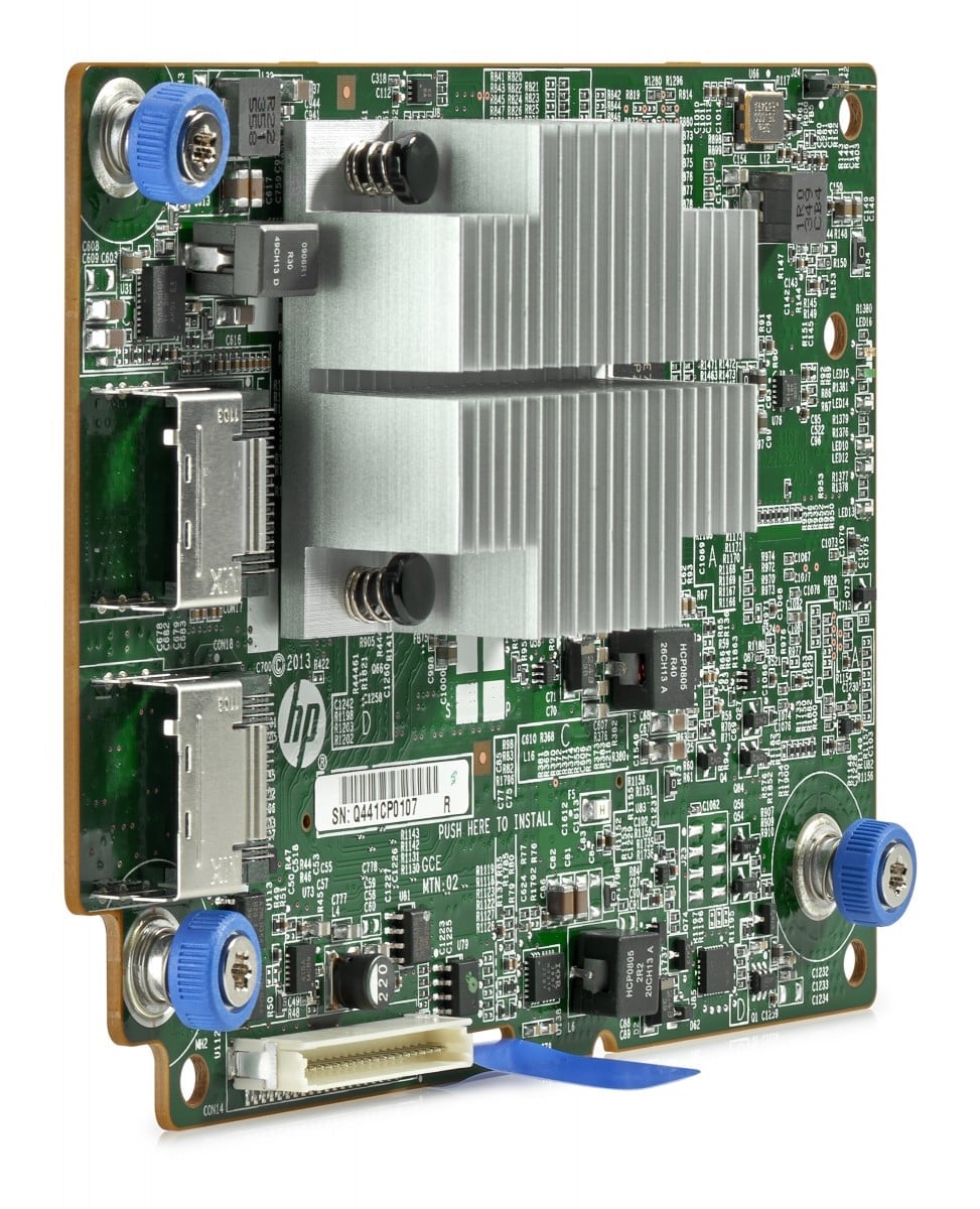 Hewlett Packard Enterprise H240ar carte et adaptateur d'interfaces Interne SAS