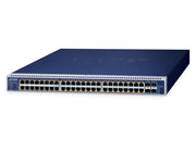 PLANET L3 48-Port 10/100/1000T 95W 802.3bt PoE + 4-Port 10G SFP+ Managed Switch Géré Gigabit Ethernet (10/100/1000) Connexion Ethernet, supportant l'alimentatio