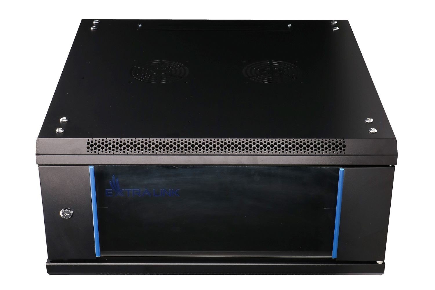 Extralink EX.2893 étagere 4U Rack monté sur le mur Noir