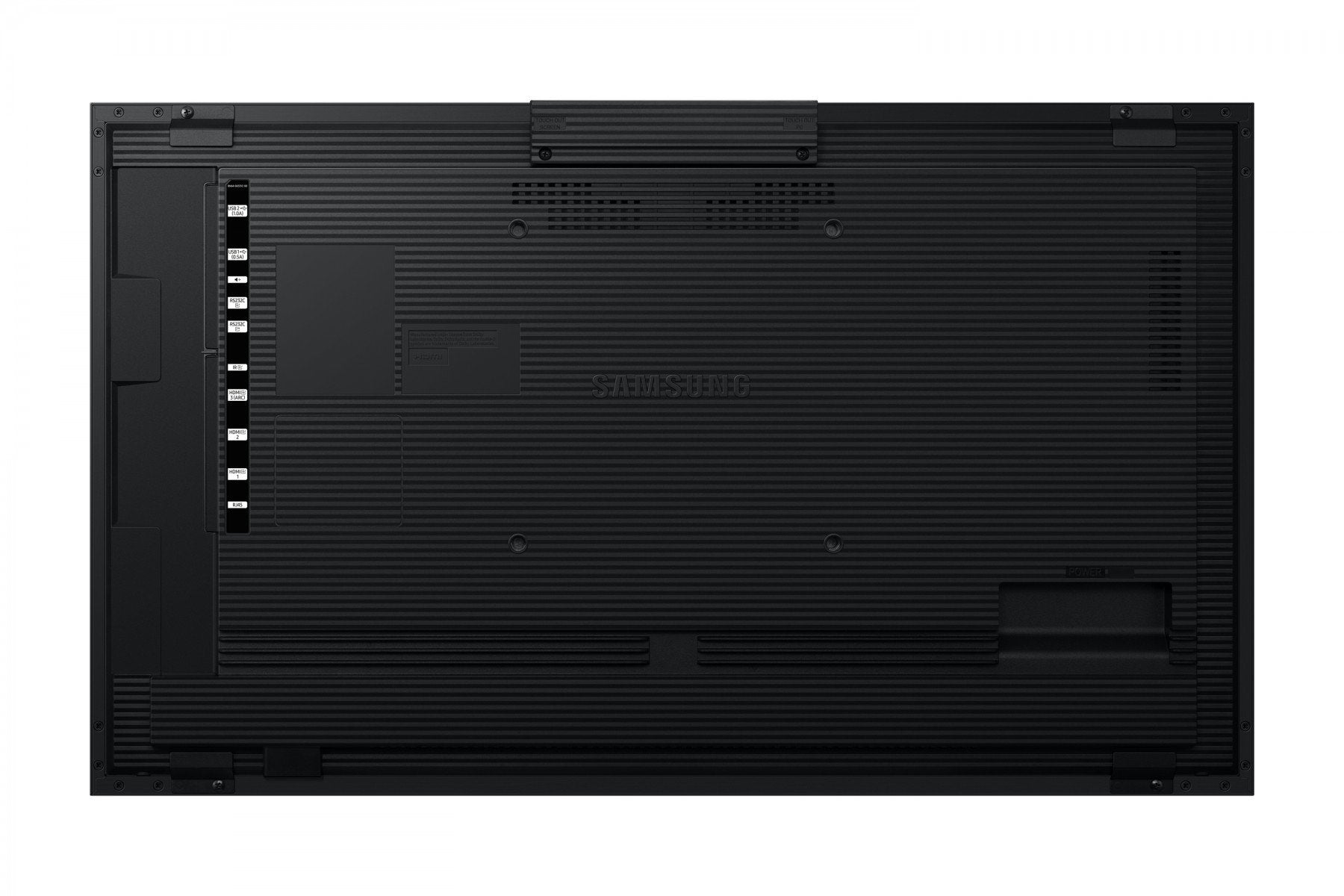 SAMSUNG QM32C-T 32p Wide 16:9 All-in-one Capacitive Touch 400 nits 16/7 operation Charcoal black HDMIx3 RS232in/out 2xUSB Ethern