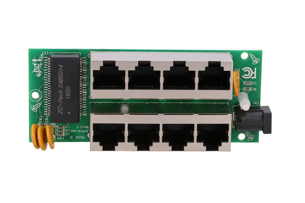 Extralink 4 Ports | Injecteur PoE Gigabit | 4x 1000Mb/s RJ45