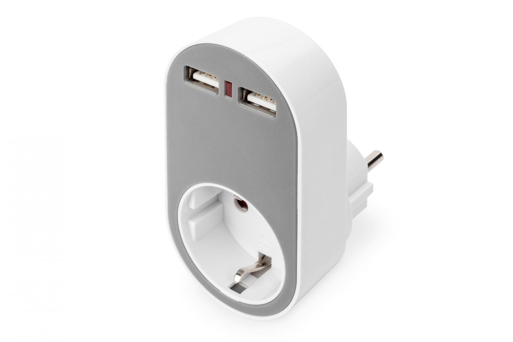 Digitus DA-70617 chargeur d'appareils mobiles Gris, Blanc Secteur Intérieure