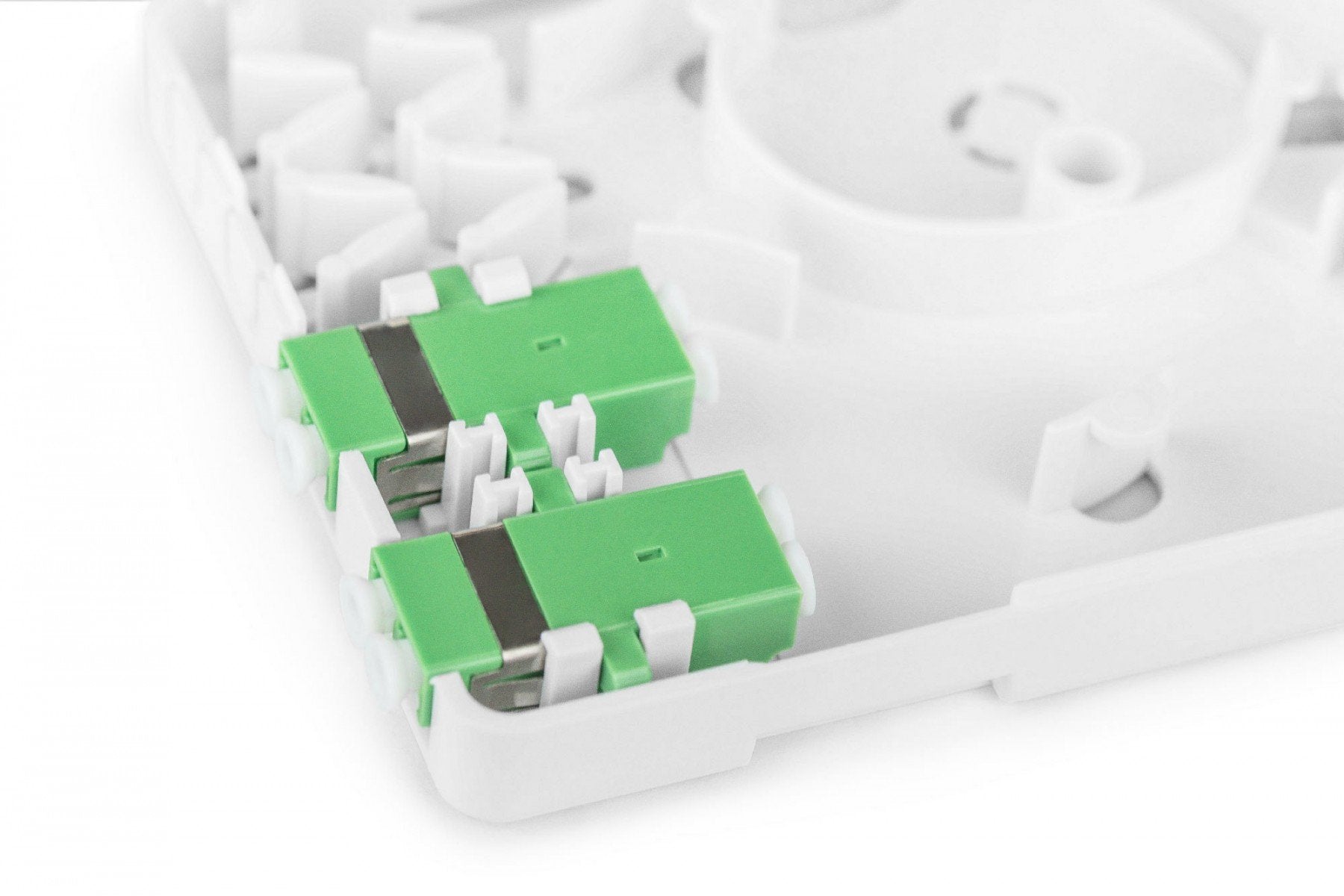 Enceinte FTTH, avec 2x adaptateur LC(APC) DX