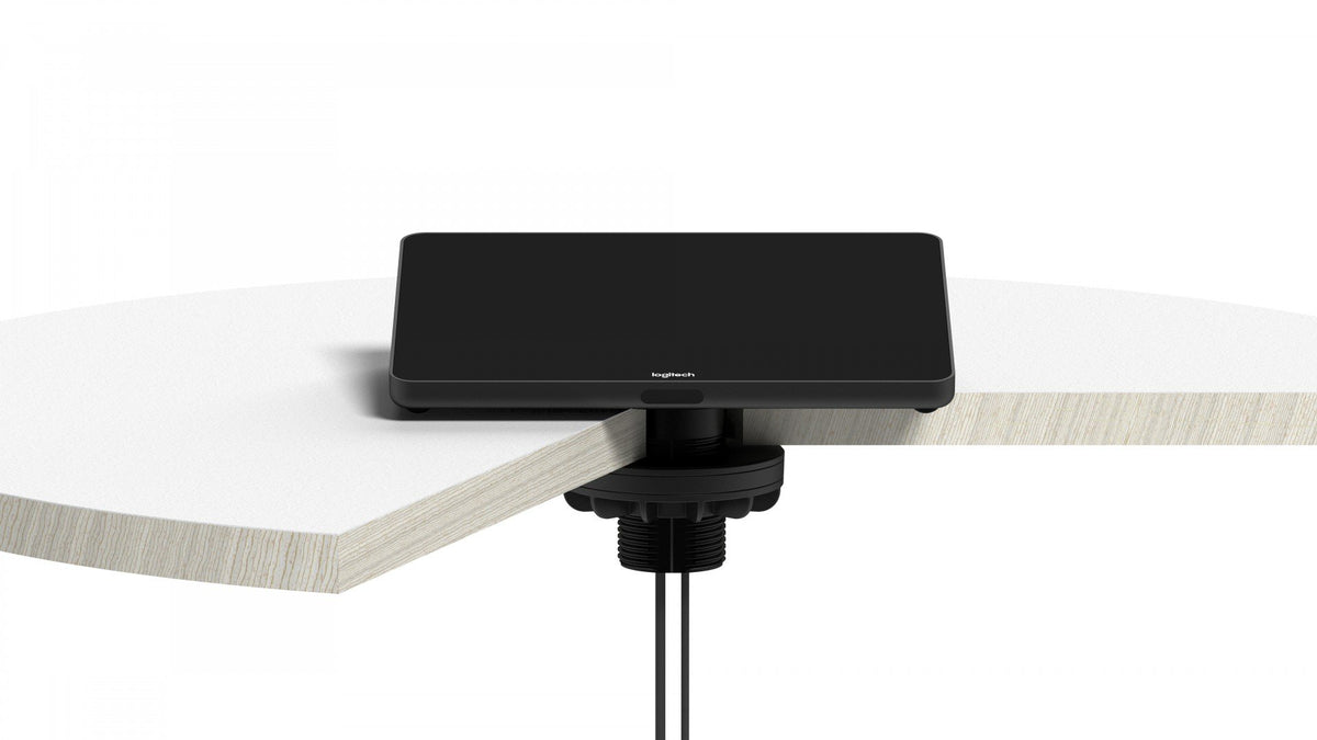 LOGITECH Tap Table Mount Video conferencing controller mounting kit for Room Solution Base Bundle Huddle Large Tap