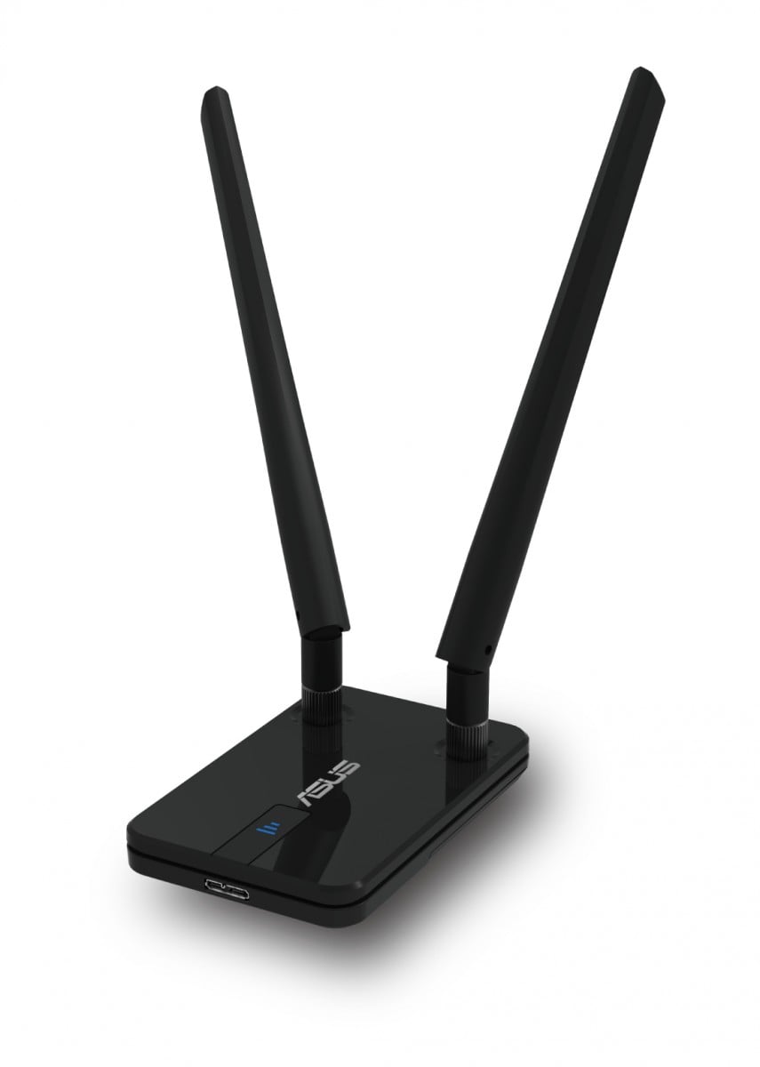 Adaptateur USB ASUS USB-AC58 Wi-Fi 5 Dual Band Noir