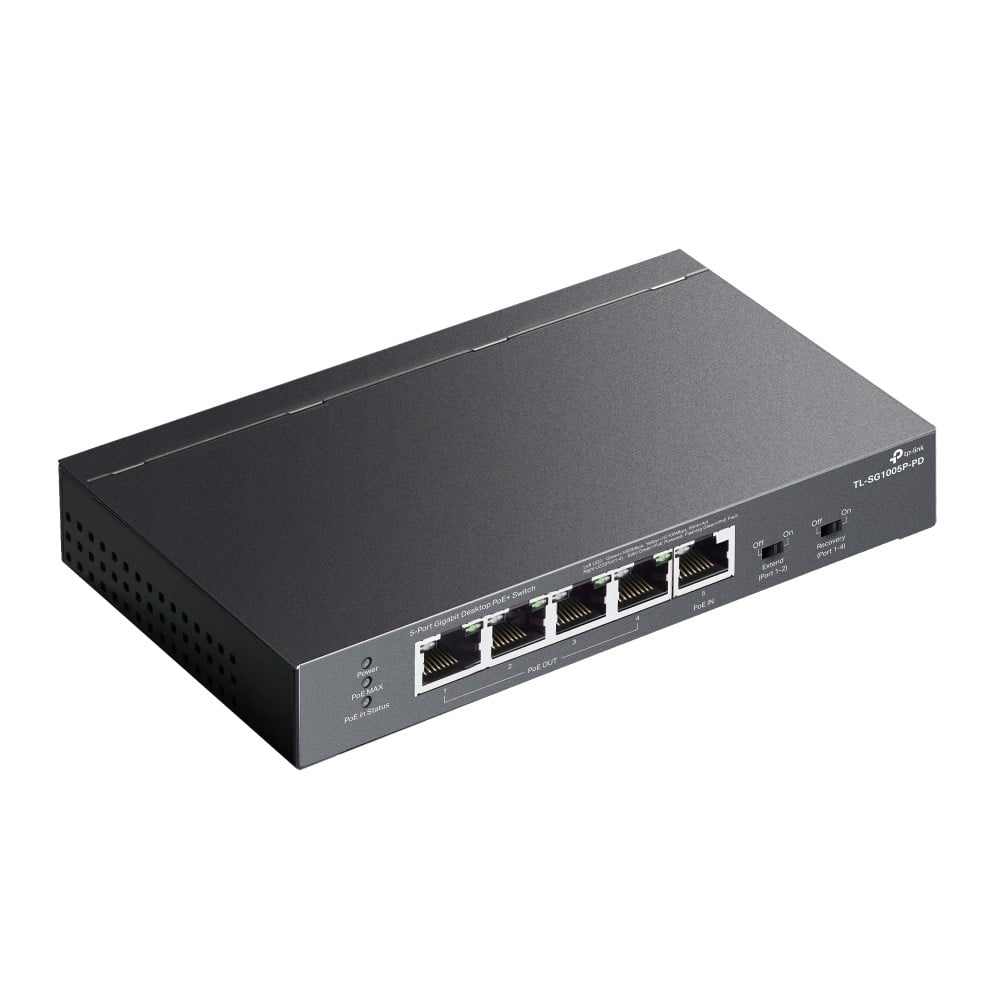 5-Port Gigabit Desktop PoE+Switch