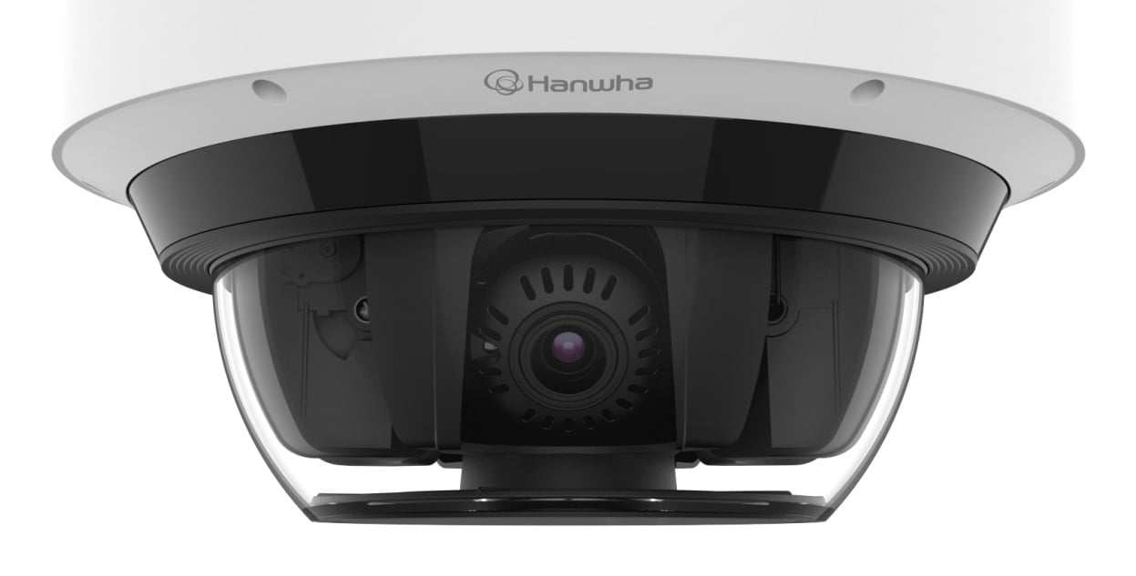 Hanwha PNM-C32083RQZ caméra de sécurité Dôme Caméra de sécurité IP Intérieure et extérieure 3840 x 2160 pixels Plafond