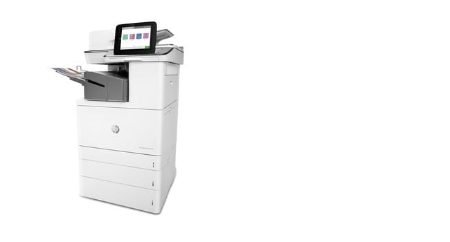 HP LaserJet Enterprise Flow MFP M776zs MFP colour laser 297x864mm 46ppmcopy 46ppmprint 1750 sheets USB 2.0 LAN Wi-Fi USB 2.0
